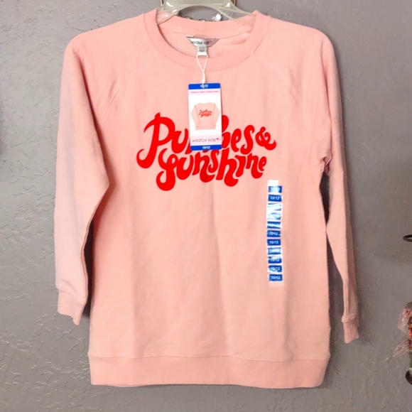 Wildfox Other - Girls Wild Fox kids French Terry "Puppies & Sunshine Sweatshirt